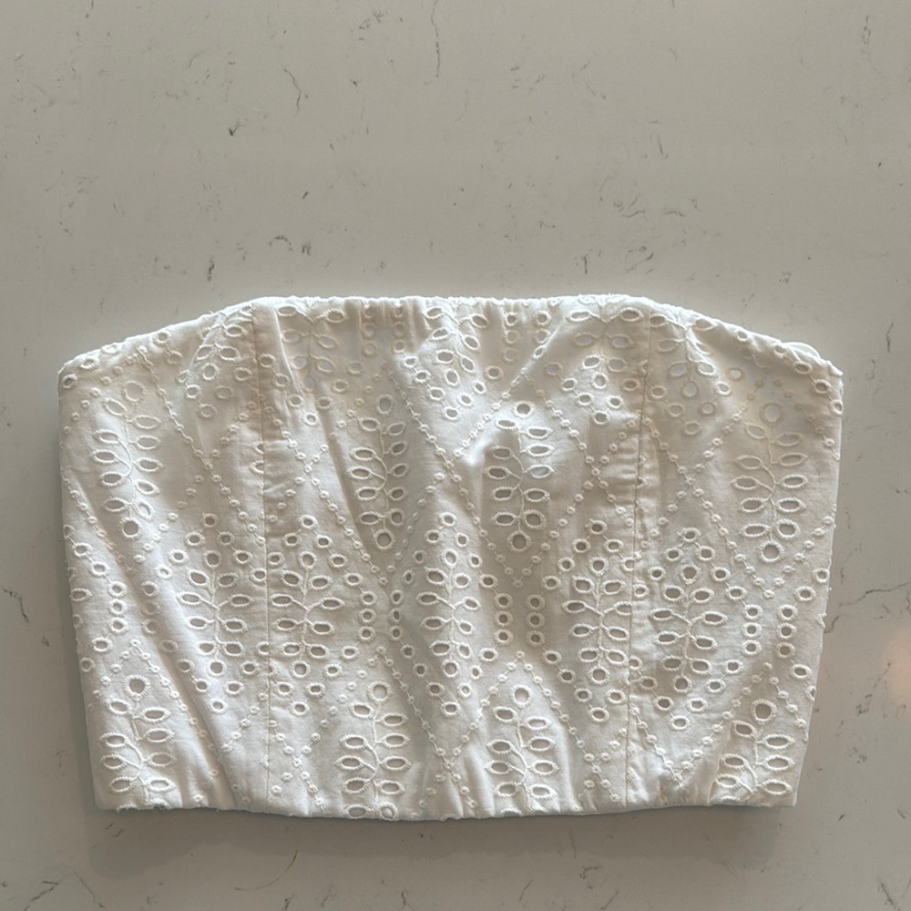 Alice+olivia Cersei eyelet bandeau